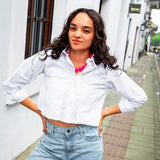 Camisa Coqueta