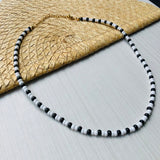 Collar Perla Noir