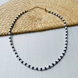 Collar Perla Noir