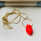 Collar corazon 3D