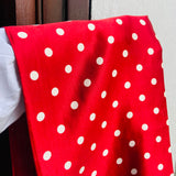 Megapañoleta Nieve Roja