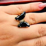 Anillo Mariposa Black