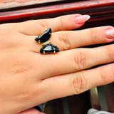 Anillo Mariposa Black