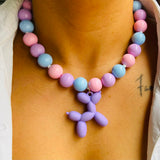 Collar Perrito Pastel