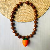 Collar Chontaduro