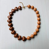Collar amor cafe