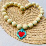 Collar Amor Celeste Nude