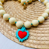 Collar Amor Celeste Nude
