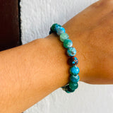 Pulsera Agata Fire