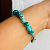 Pulsera Agata Fire
