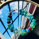 Pulsera Agata Fire
