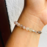 Pulsera Cuarzo Rutilo