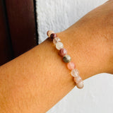 Pulsera Cuarzo Rutilo