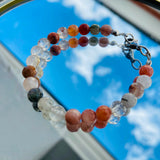Pulsera Cuarzo Rutilo