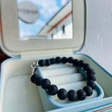 Pulsera Piedra Volcanica