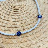 Collar mostacilla ojo turco