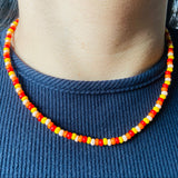 Collar mostacilla primavera
