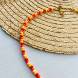 Collar mostacilla primavera