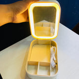 Joyero Rectangular Led Blanco