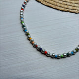 Collar gargantilla perlas Colors