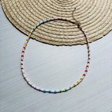 Collar gargantilla Colors