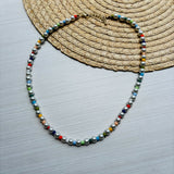Collar gargantilla perlas Colors