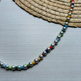 Collar gargantilla perlas Colors
