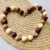 Collar Mocca Glam