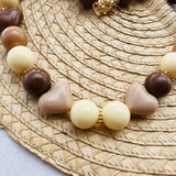 Collar Mocca Glam