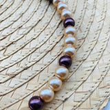 Collar Perla Coffe