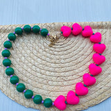 Collar Love Tropical