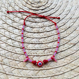 Azabache bebé Rosa