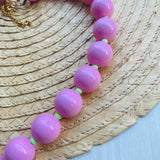 Collar Gratitud Rosa