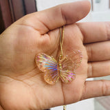 Collar Mariposa tornasol