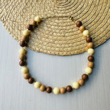 Collar cafe crema