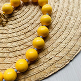 Collar corazon cielo
