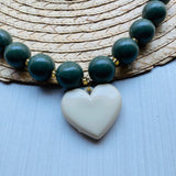 Collar Amor Green