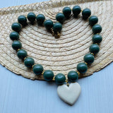 Collar Amor Green