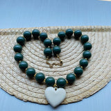 Collar Amor Green
