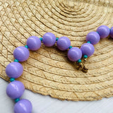 Collar Aqua Lila