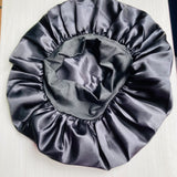 gorro satin clasic negro