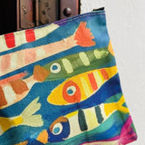Cosmetiquera Pez Colores