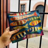 Cosmetiquera Pez Colores