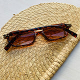 Gafas rectangulares vintage