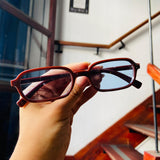 Gafas rectangulares vintage