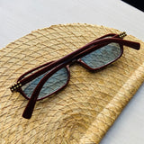 Gafas rectangulares vintage