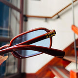 Gafas rectangulares vintage