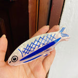 Caiman Sardina Azul