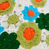Pañoleta Tejida Floral