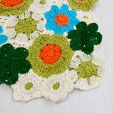 Pañoleta Tejida Floral